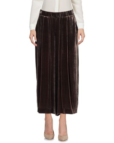 Twin Set 3/4-length Trousers - Brown