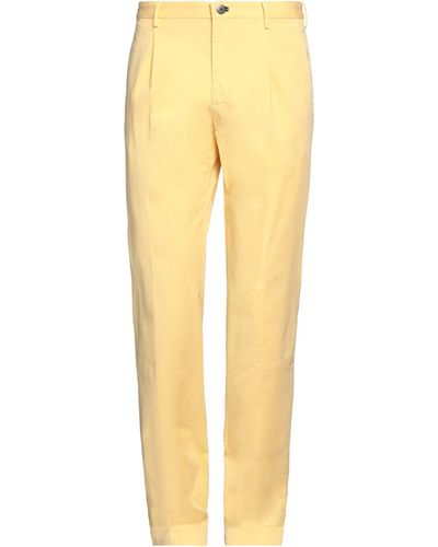 Incotex Trouser - Yellow