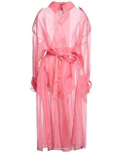 Dolce & Gabbana Overcoat & Trench Coat - Pink