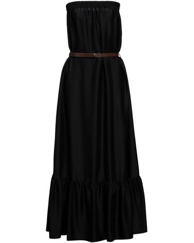 ViCOLO Maxi Dress - Black