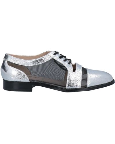 Twin Set Lace-up Shoes - Metallic
