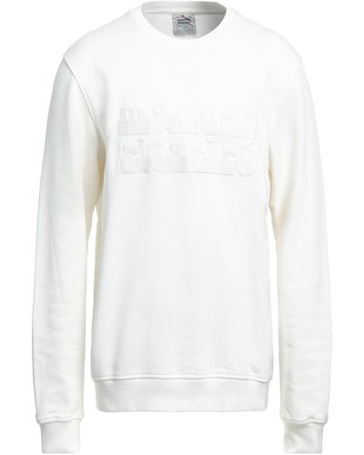 Manuel Ritz Sweatshirt - Weiß