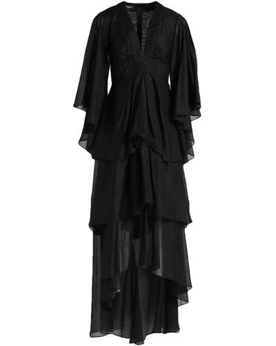 Rochas Midi Dress - Black