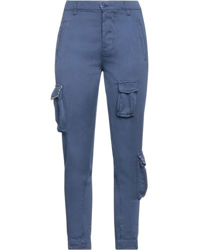 Mason's Pantalon - Bleu