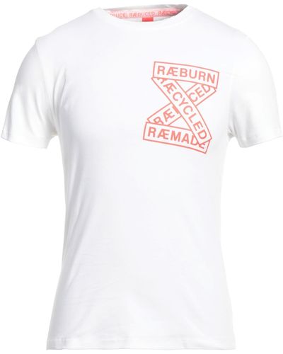 RÆBURN T-shirt - White