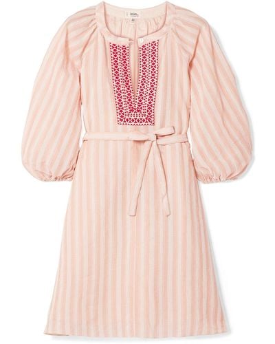 lemlem Short Dress - Pink