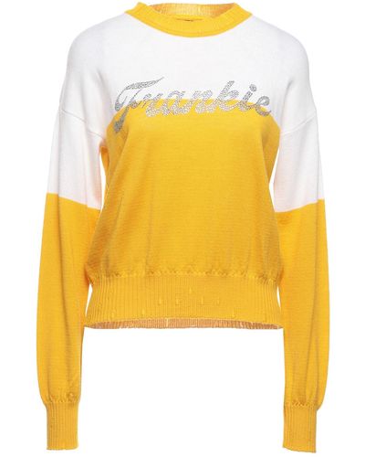 Frankie Morello Sweater - Yellow