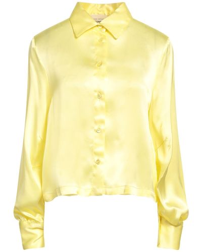 Semicouture Shirt - Yellow