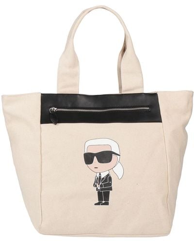Karl Lagerfeld Handbag - White