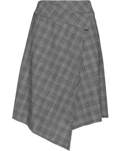 Les Copains Mini Skirt - Gray
