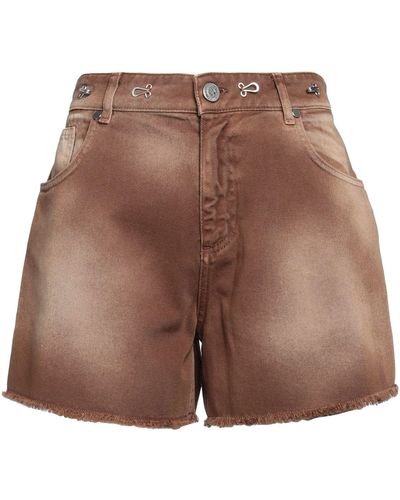 Gaelle Paris Shorts & Bermuda Shorts - Brown