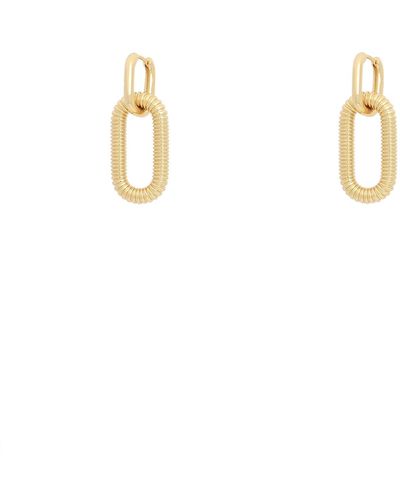 Luv Aj Earrings - White