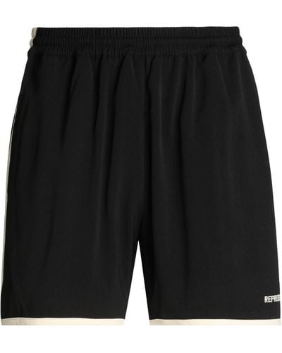 Represent Shorts & Bermudashorts - Schwarz