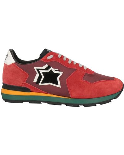 Atlantic Stars Sneakers - Red