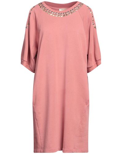 Marani Jeans Mini Dress - Pink