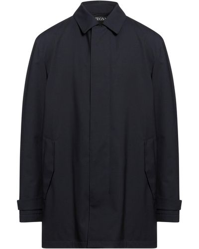 Zegna Coat - Blue