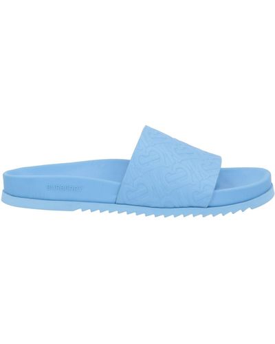Burberry Sandals - Blue