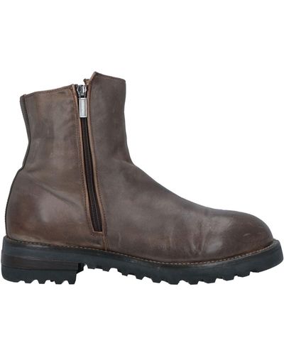Eleventy Ankle Boots - Brown