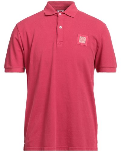 Murphy & Nye Garnet Polo Shirt Cotton - Pink