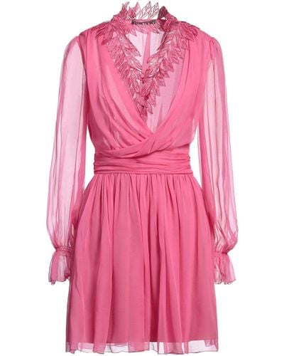 Alberta Ferretti Mini-Kleid - Pink