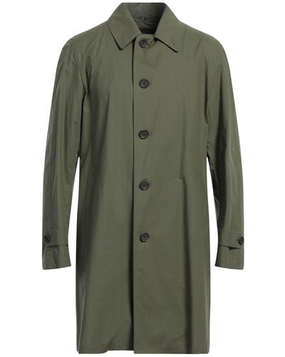 Sealup Overcoat & Trench Coat - Green