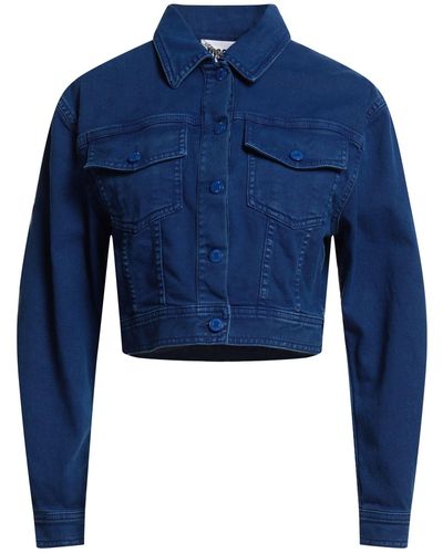 Moschino Denim Outerwear - Blue