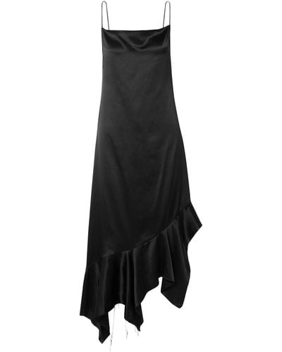 Marques'Almeida Mini Dress - Black