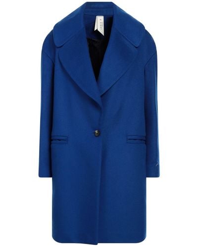 Annie P Coat - Blue