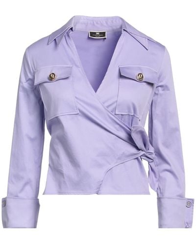 Elisabetta Franchi Shirt - Purple
