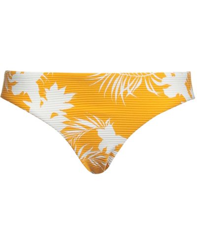 Seafolly Bikini Bottoms & Swim Briefs - Yellow