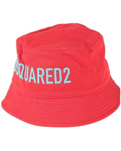 DSquared² Cappello - Rosso