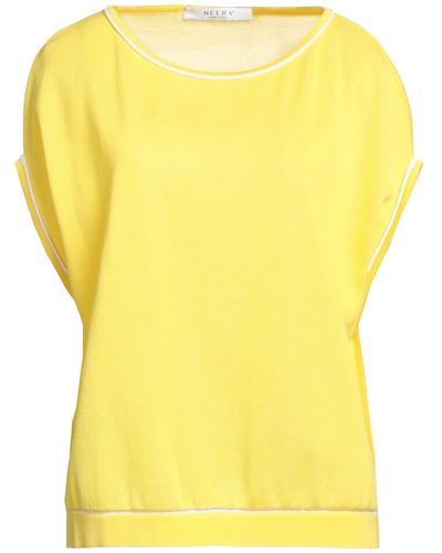 NEERA 20.52 Sweater - Yellow