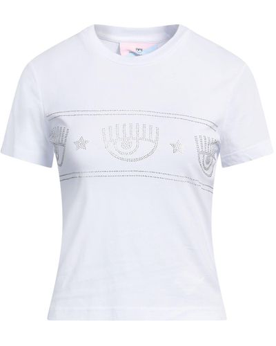 Chiara Ferragni T-shirts - Weiß