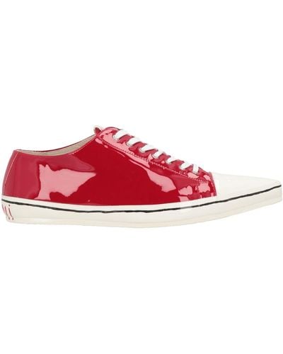 Marni Trainers - Red