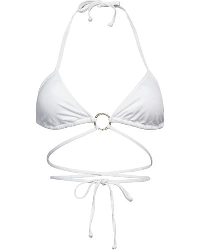 Chiara Ferragni Bikini-Oberteil - Weiß