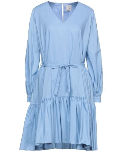 L'Autre Chose Mini Dress - Blue