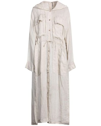 Masnada Midi Dress - White