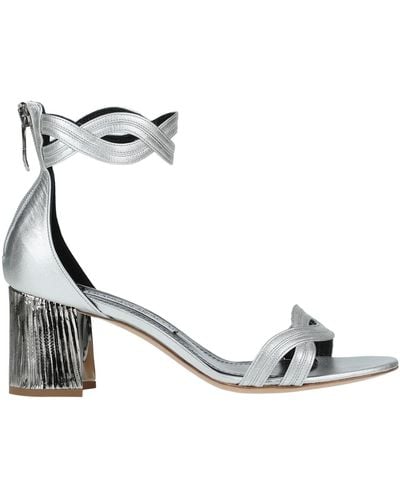 FRANCESCO SACCO Sandals - Metallic