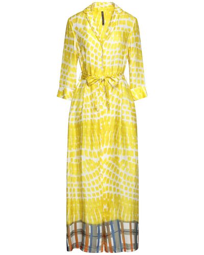 Manila Grace Maxi Dress - Yellow