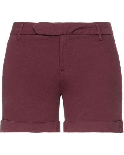 CYCLE Shorts & Bermuda Shorts - Purple