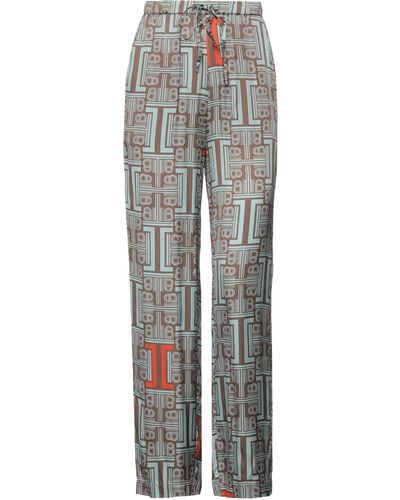 Isabelle Blanche Trouser - Gray