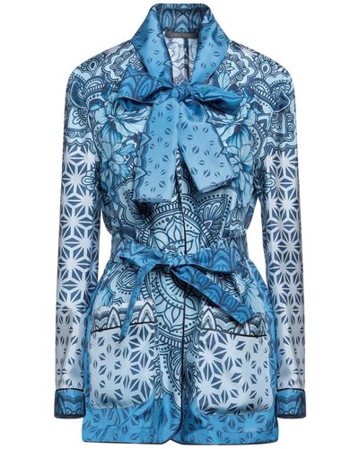 Alberta Ferretti Blazer - Blue