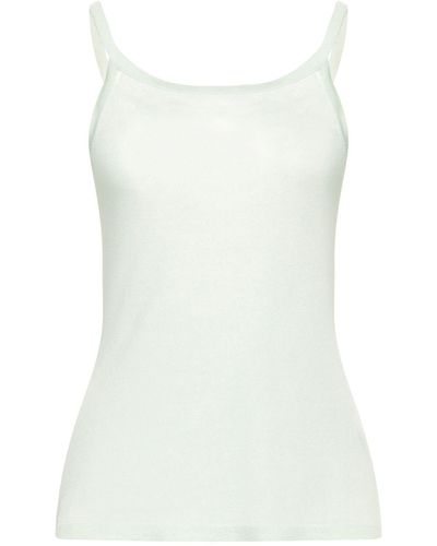 Alpha Massimo Rebecchi Top - White