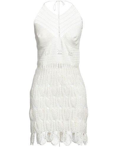 Loewe-Paulas Ibiza Mini Dress - White