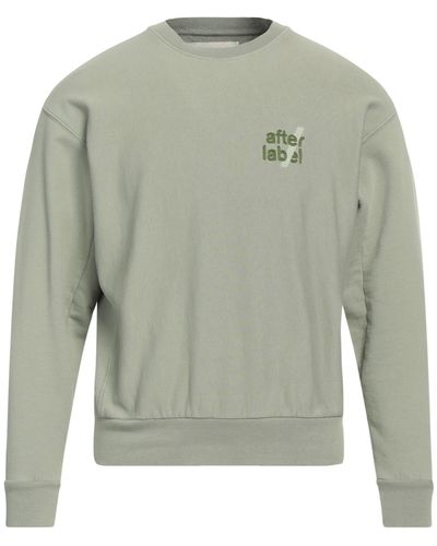 AFTER LABEL Sage Sweatshirt Cotton - Green