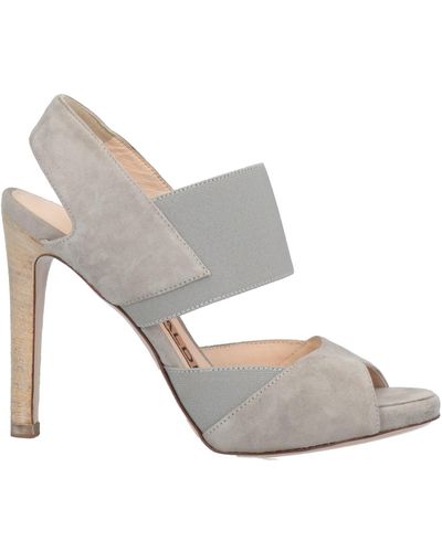 Lella Baldi Sandals - Grey