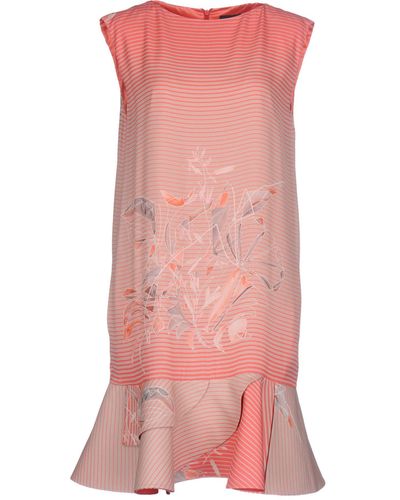 Giorgio Armani Mini Dress - Pink