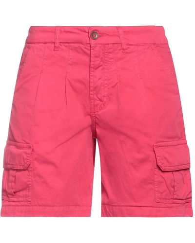 40weft Denim Shorts - Pink