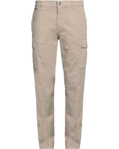 Aeronautica Militare Trousers - Natural