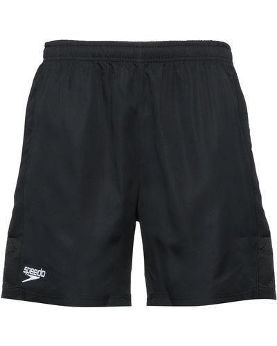 Speedo Shorts & Bermuda Shorts - Black